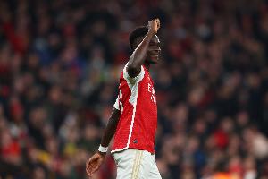 替补登场破门，萨卡本赛季25场各项赛事已经直接参与23球