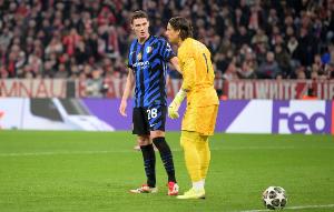 mk体育-老铁球员真好用！战旧主索默10扑救帕瓦尔破门，国米引进花3830万