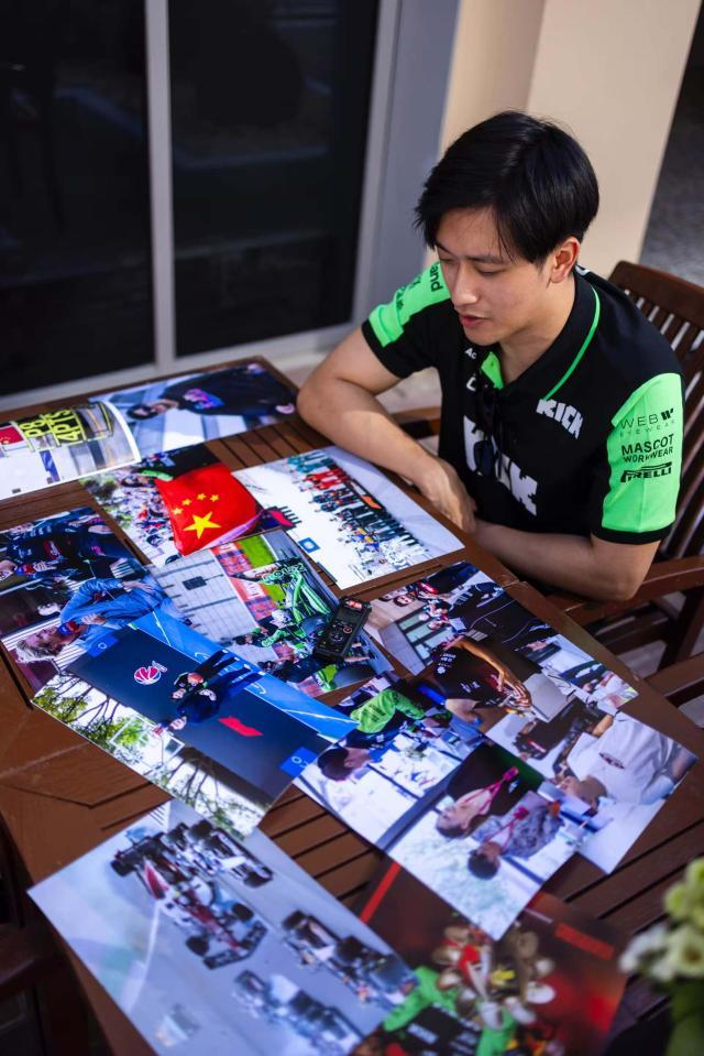 mk体育官网-独家专访周冠宇①：只要赛车有条件，我还有上升空间