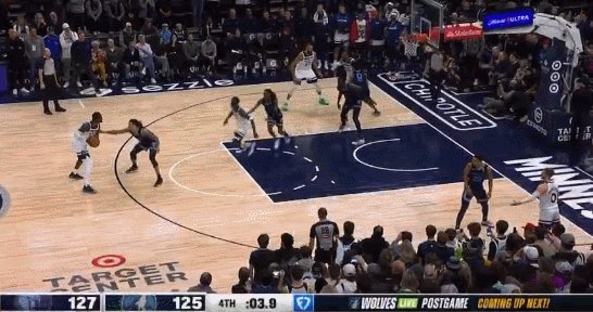 mk-逞英雄失败？狼队记者：华子绝杀球并未执行战术