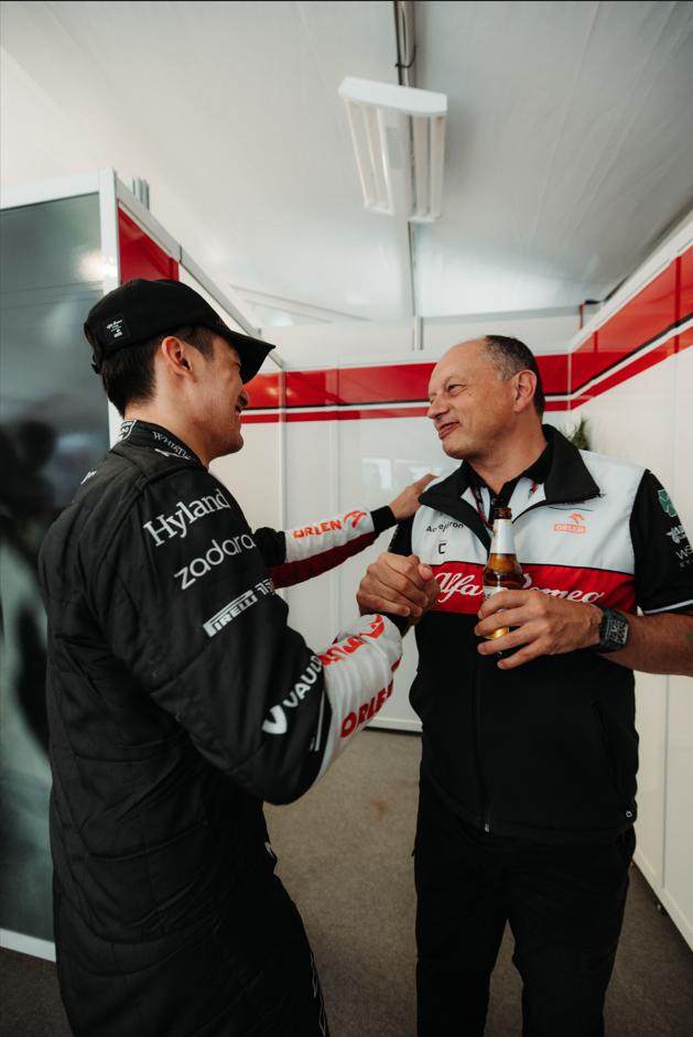 mk体育-专访车队领队：周冠宇本赛季很出色 并且仍在进步