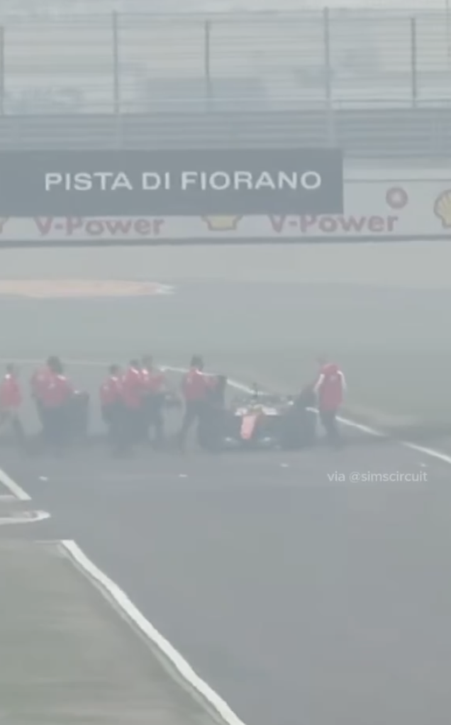 mk体育-窝法乙烷！法拉利新车SF-26涂装刚公布啊！